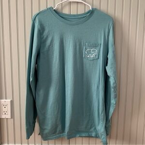 2/$25 Long Sleeve Ivory Ella Shirts